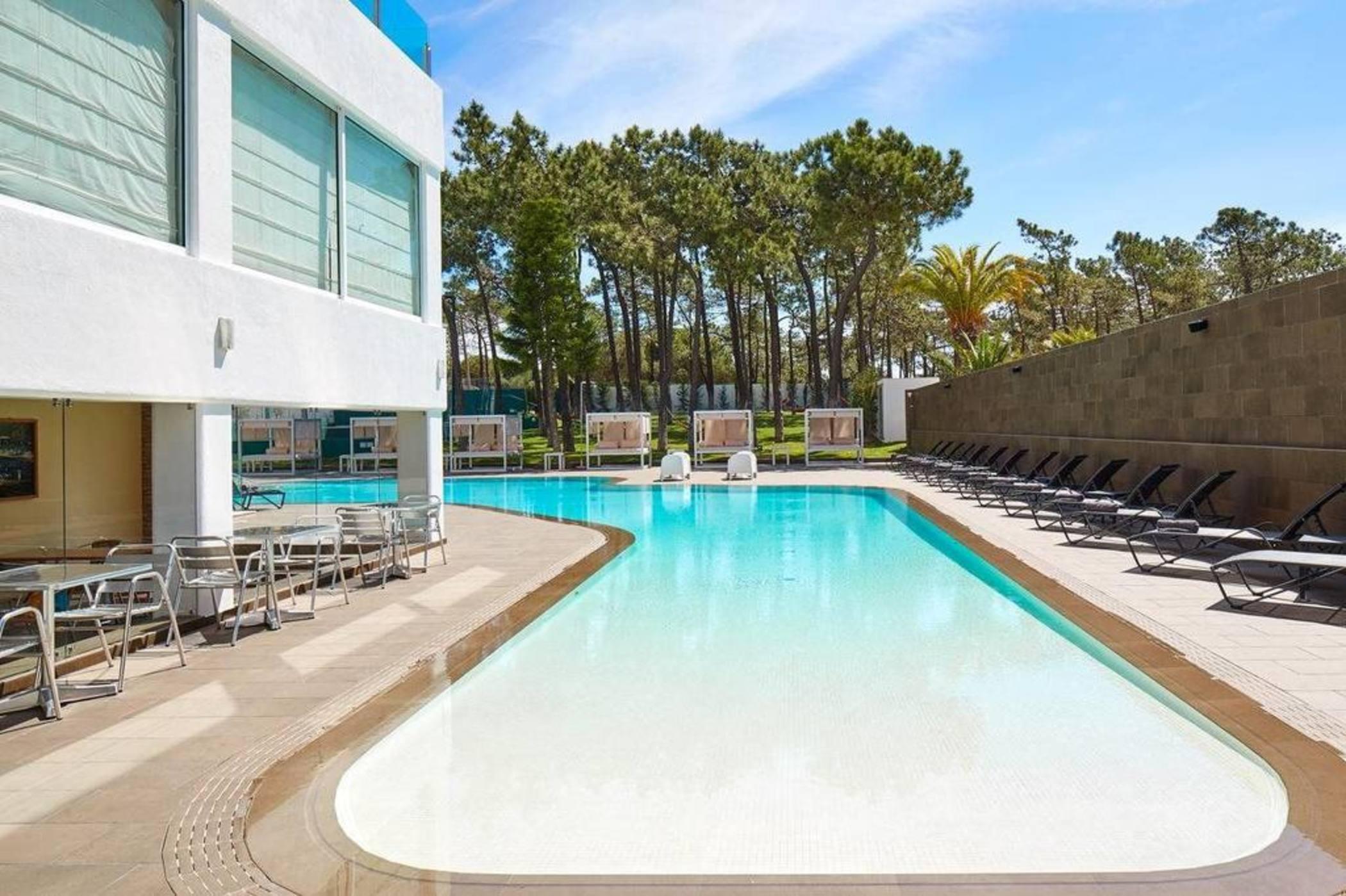 Alcazar Hotel & Spa 몬뜨고르두 외부 사진