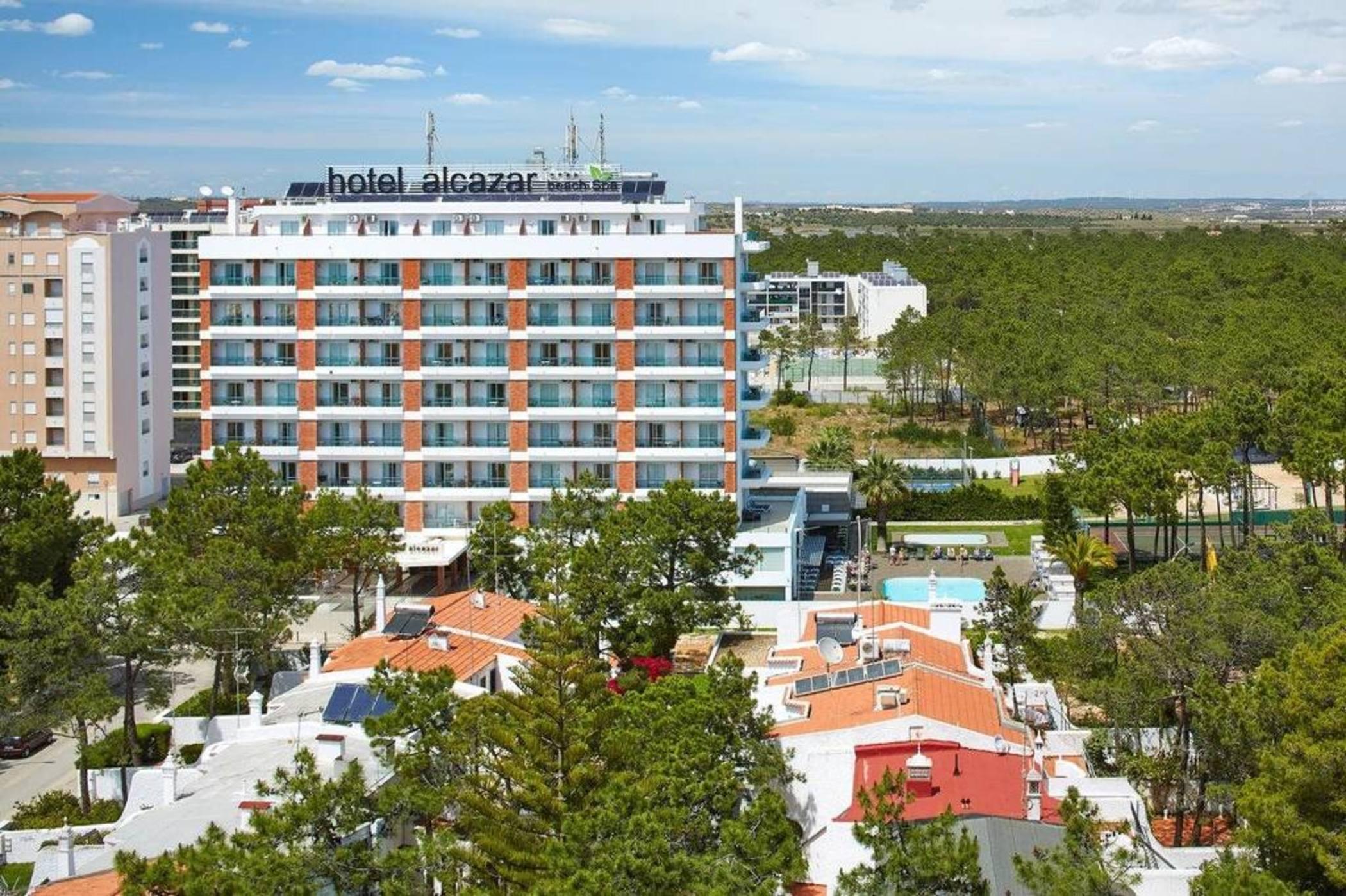 Alcazar Hotel & Spa 몬뜨고르두 외부 사진